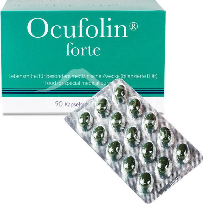 Ocufolin® forte Kapseln