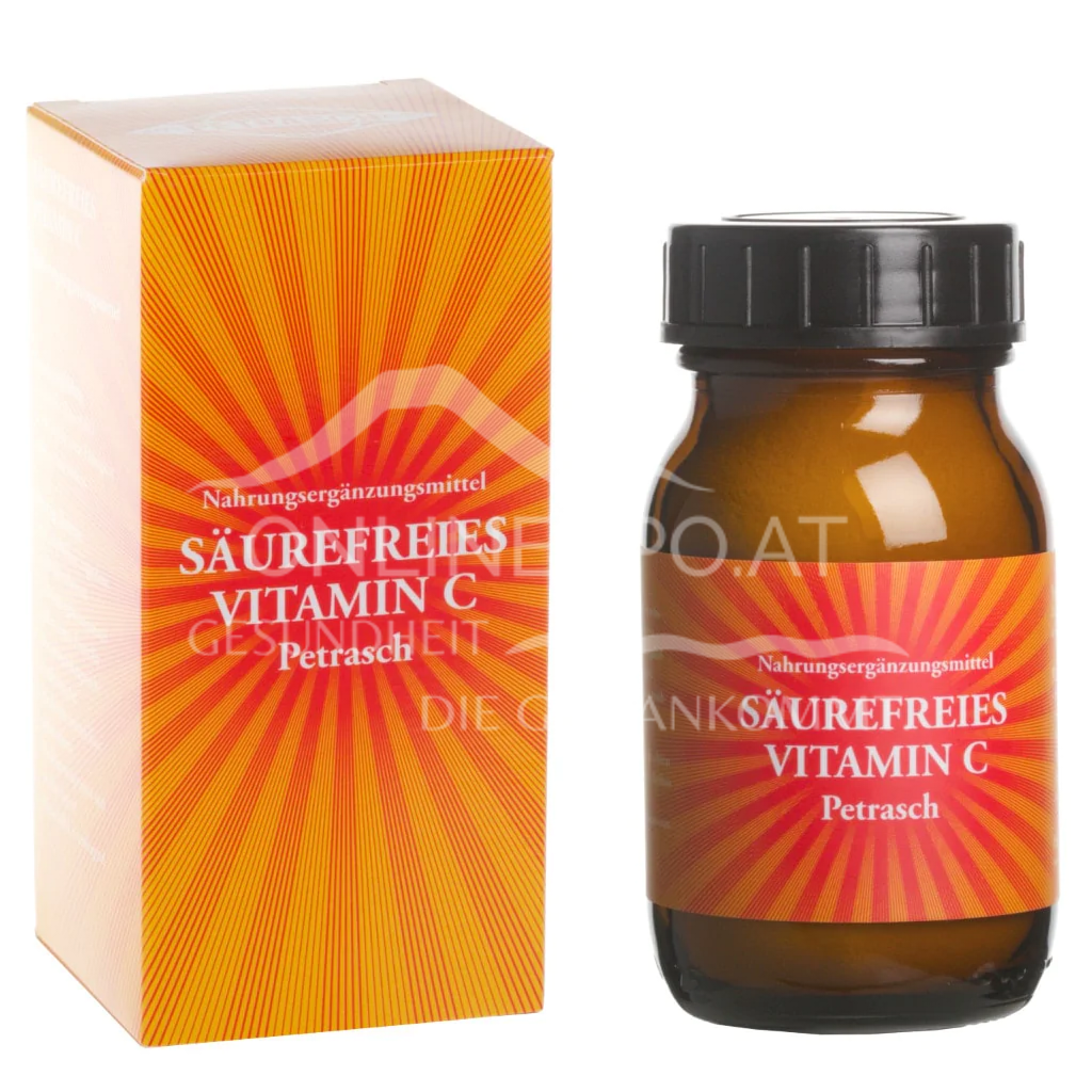 Säurefreies Vitamin C Petrasch Pulver