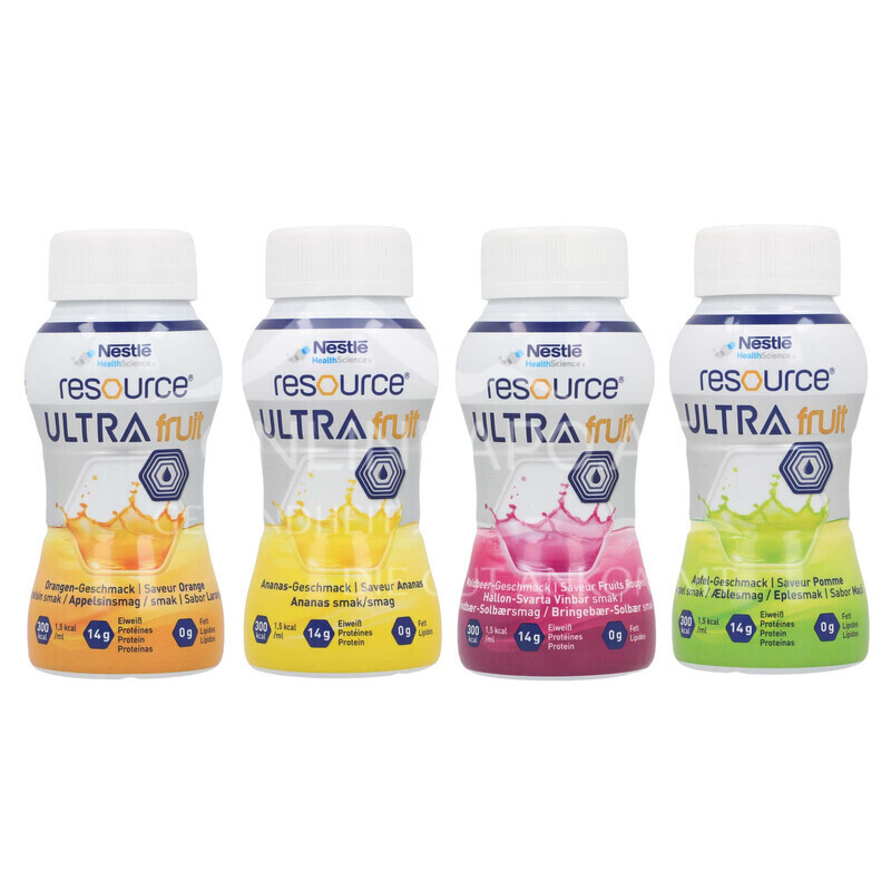 Resource® ULTRA fruit Mischkarton
