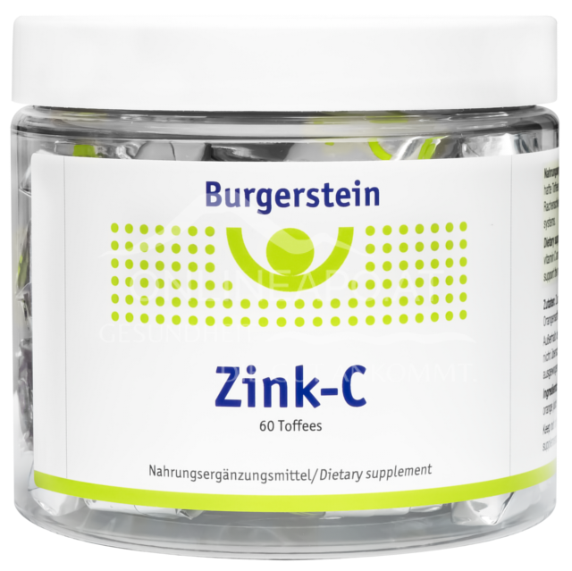 Burgerstein Zink-C Toffees