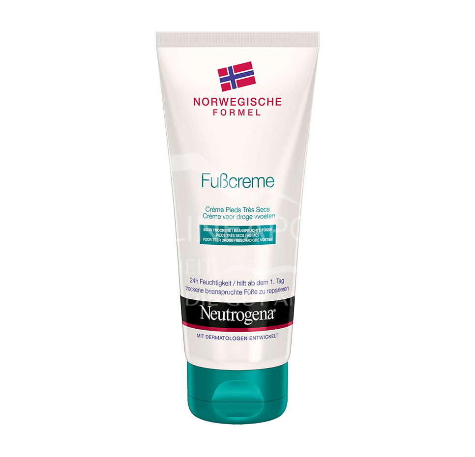 Neutrogena Fußcreme extrem trockene Haut 100ml