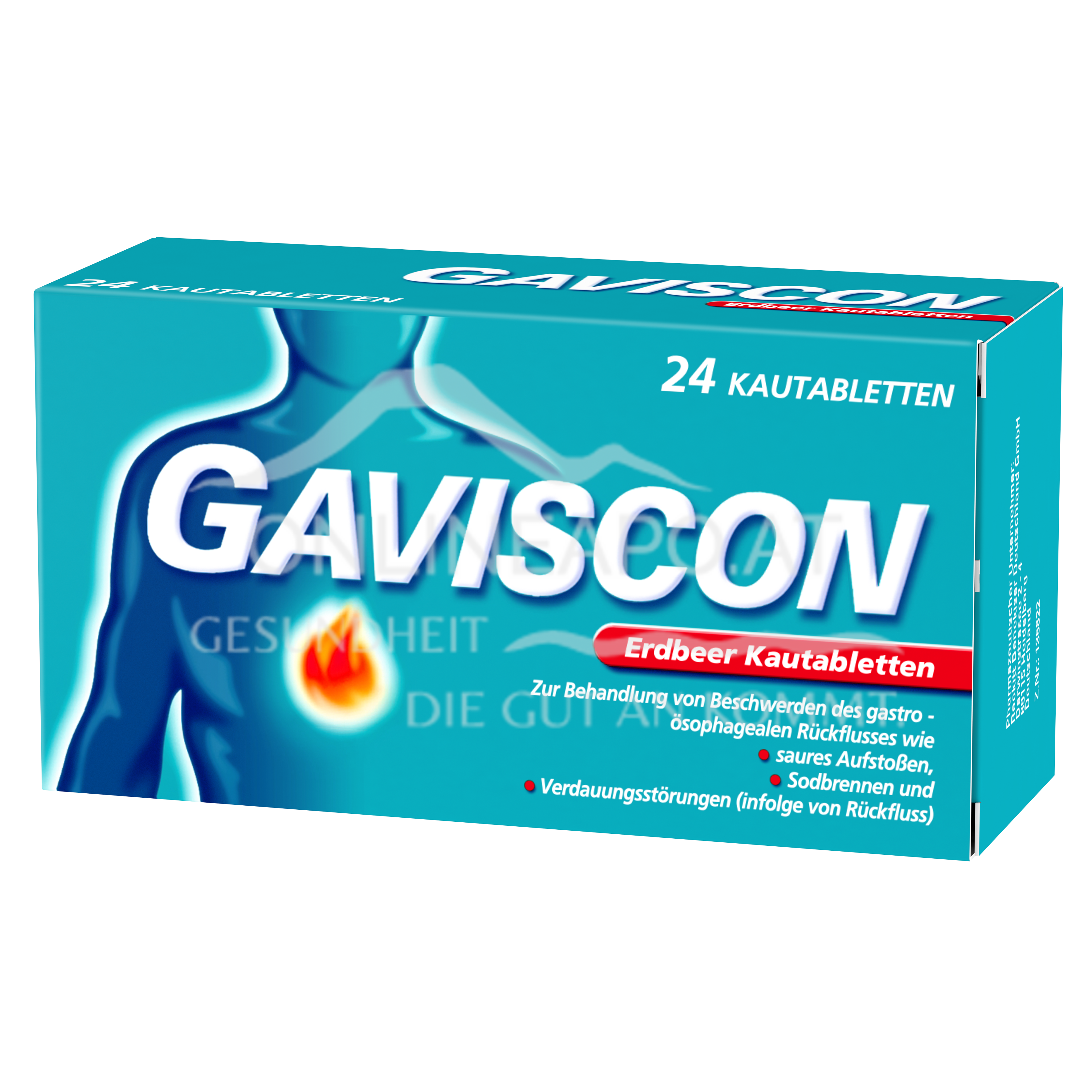 Gaviscon® Erdbeer Kautabletten