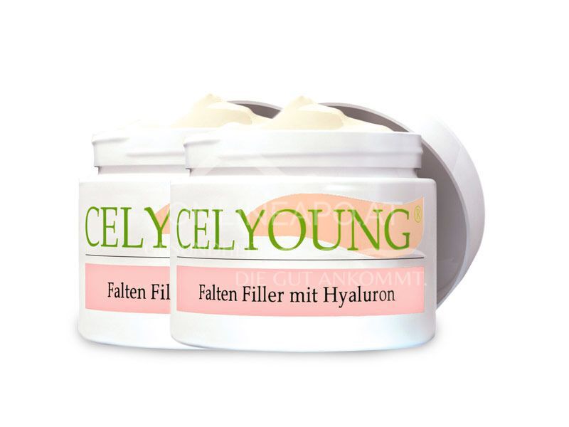 Celyoung Falten-Filler mit Hyaluron