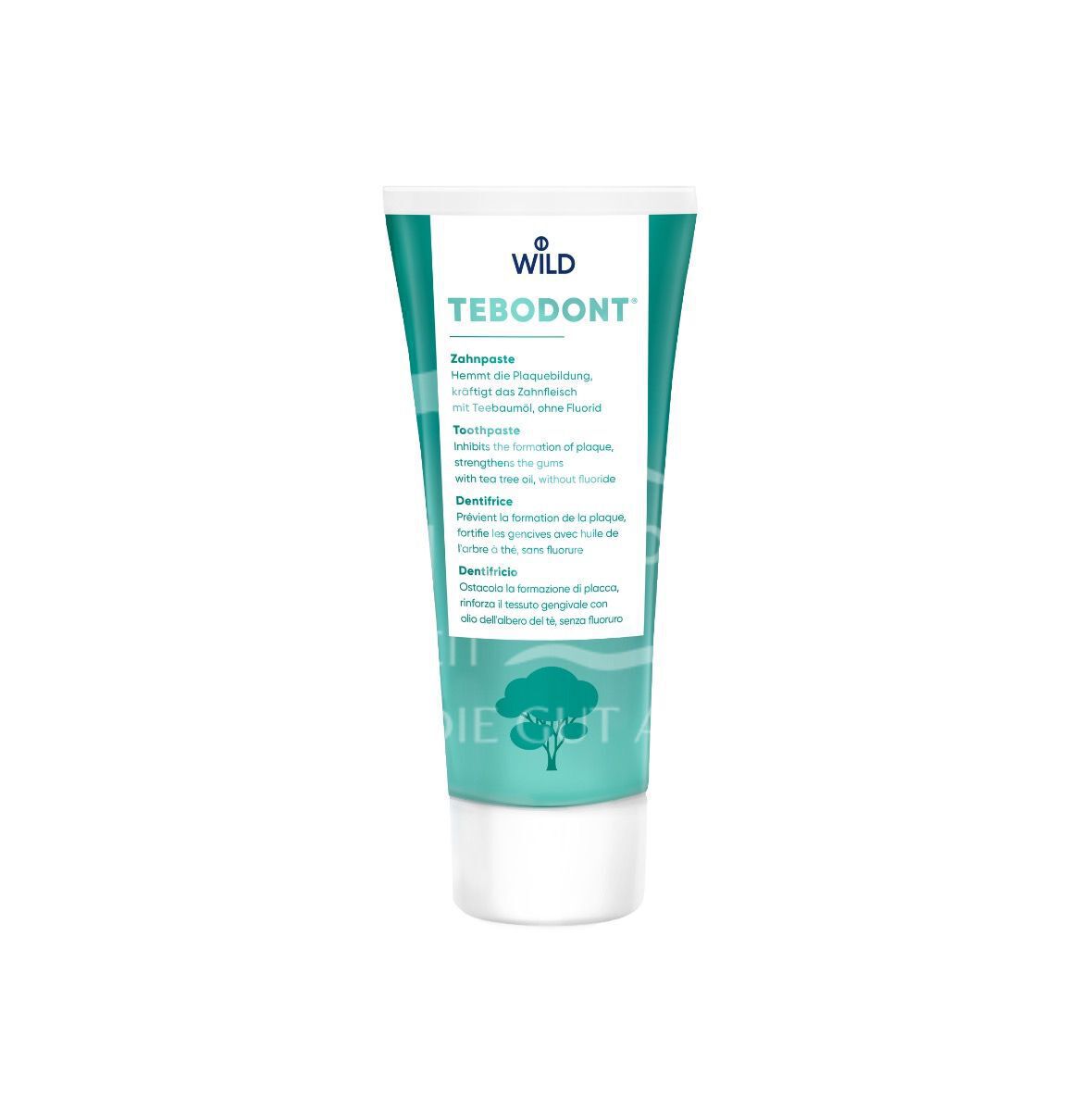 Tebodont® Zahnpaste (ohne Fluorid)
