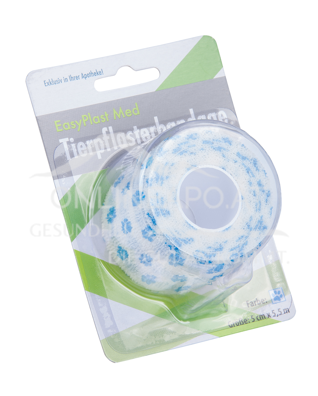 Easy Plast Med Selbsthaftendes Tierpflaster 5 cm x 5,5 m