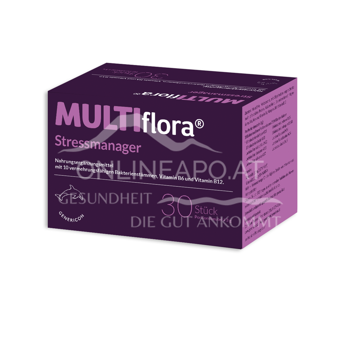 MULTIflora® Stressmanager Sachets