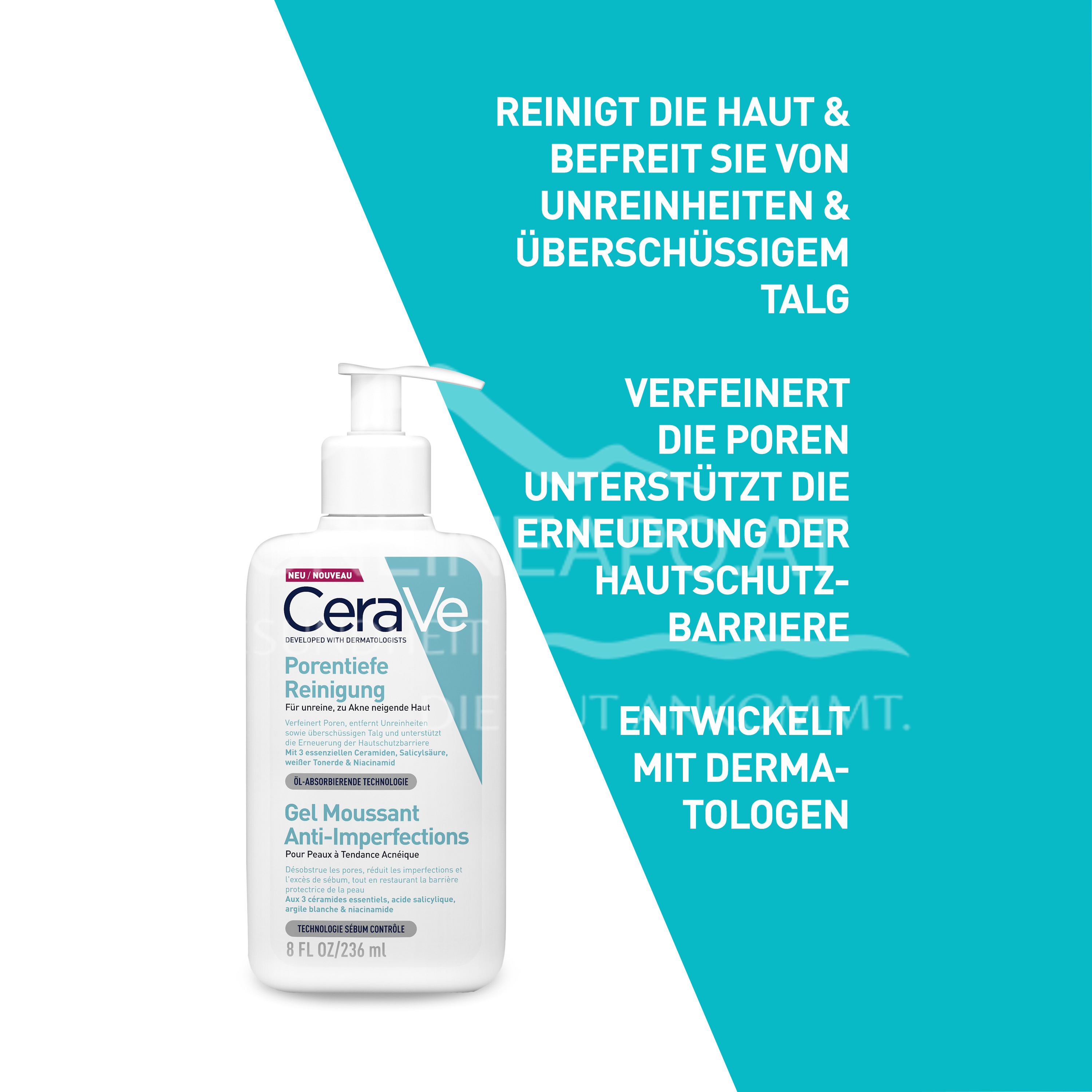CeraVe Porentiefe Reinigung