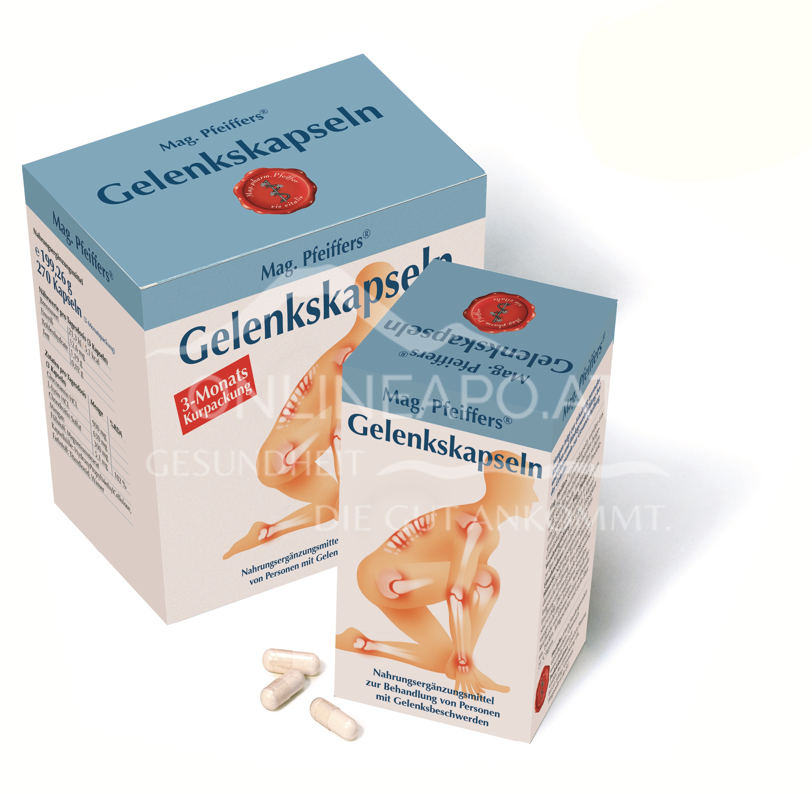 Mag. Pfeiffer’s® Gelenkskapseln