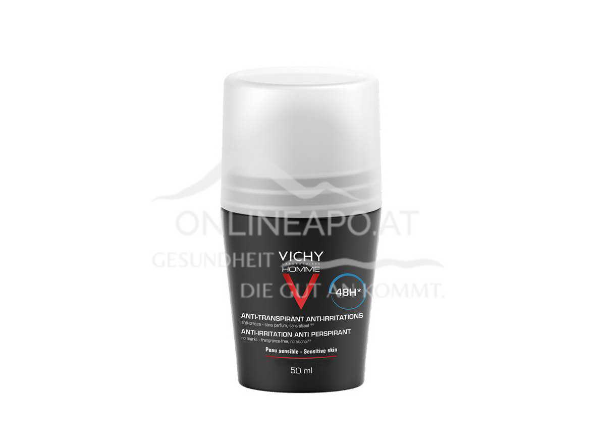 VICHY Homme Deo Roll-On empfindliche Haut