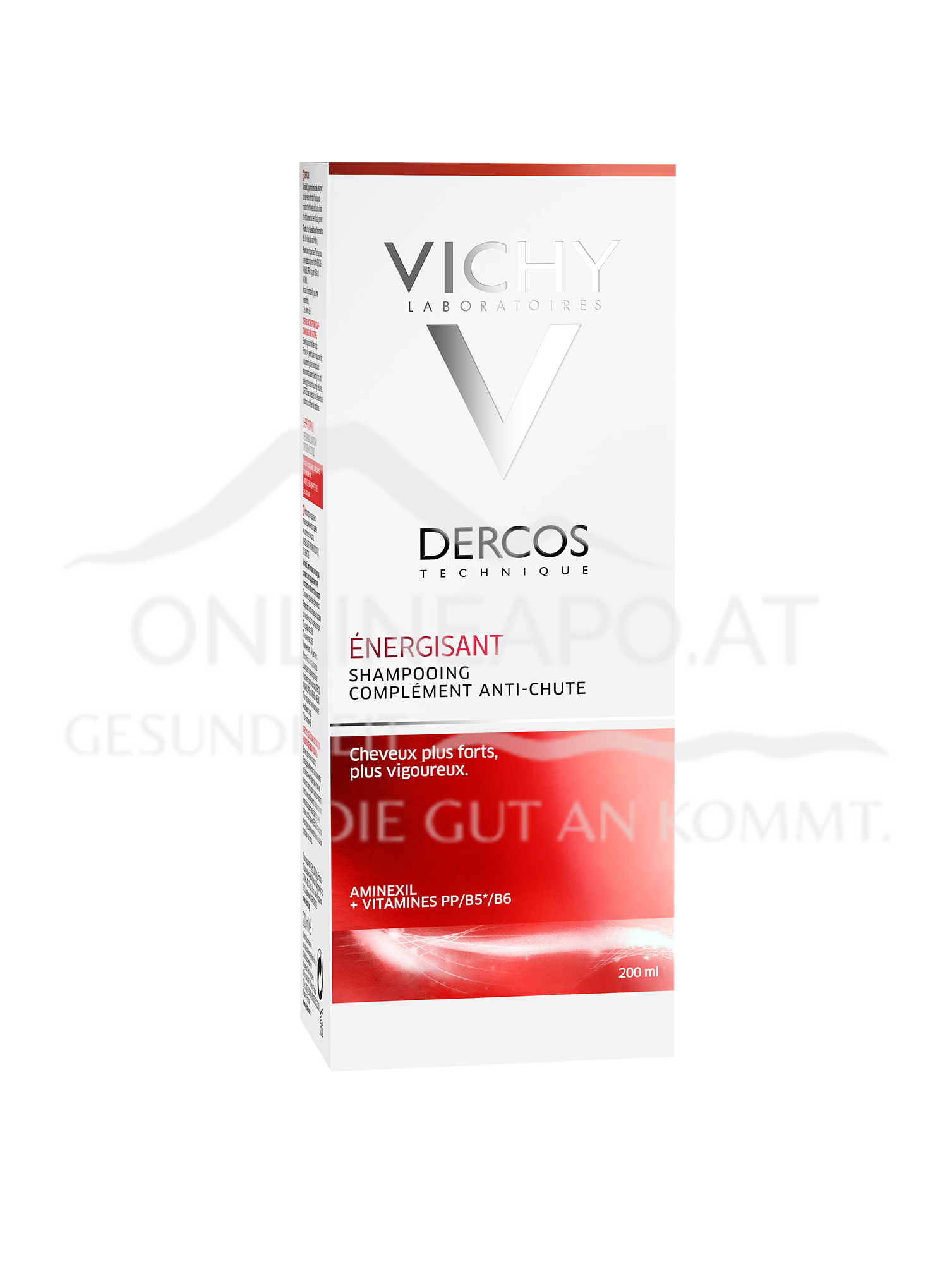 VICHY Dercos Vital Shampoo mit Aminexil + Vitaminen