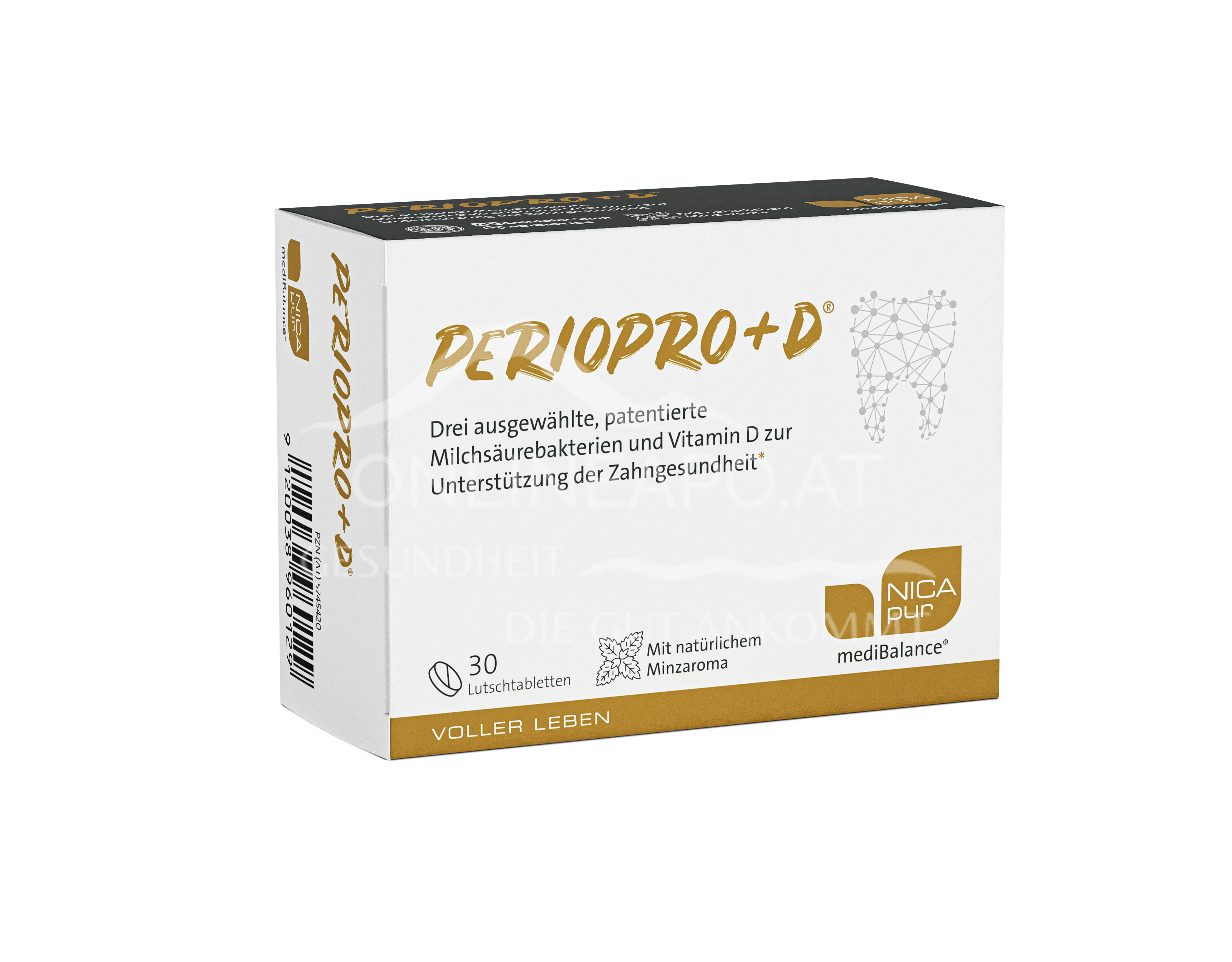 NICApur mediBalance® PerioPro+D® Lutschtabletten