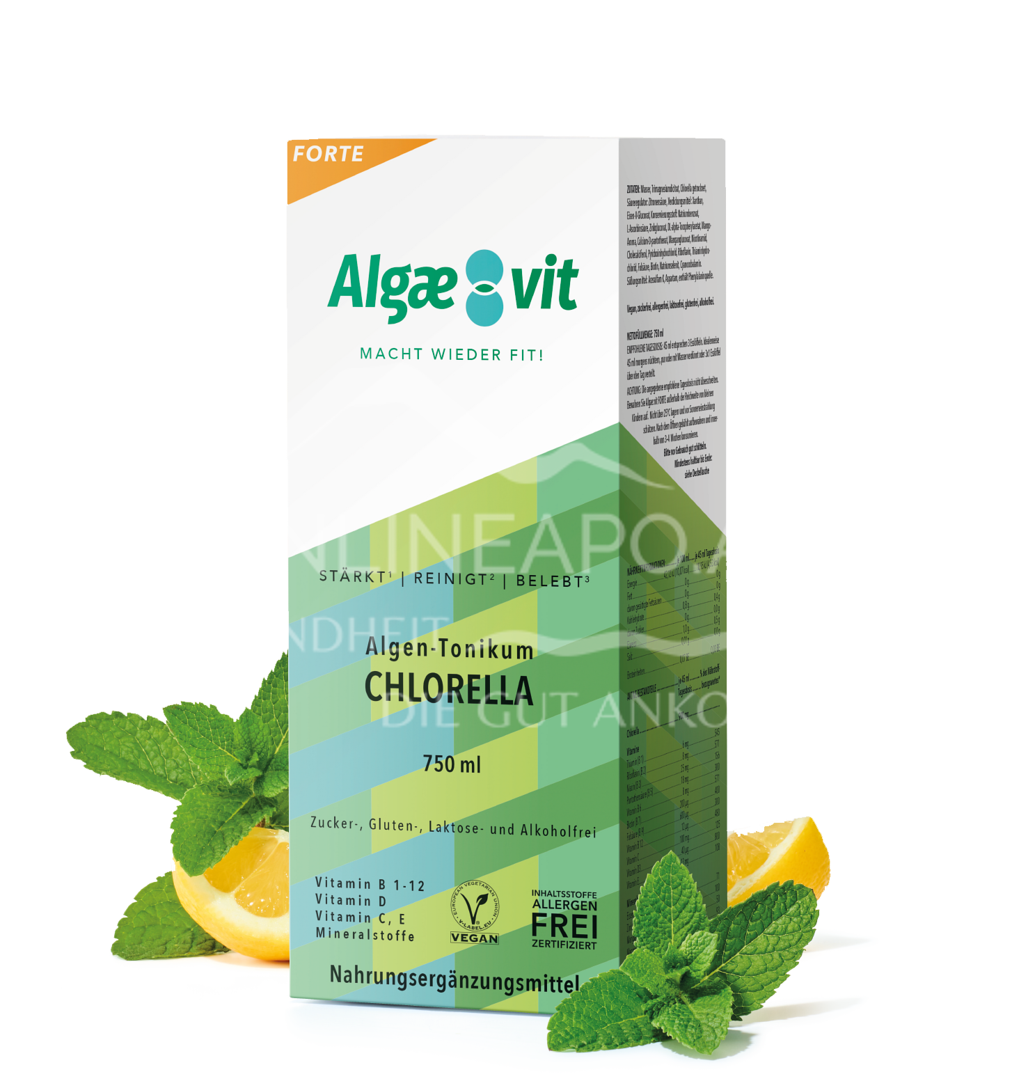 Algaevit FORTE Algen Tonikum