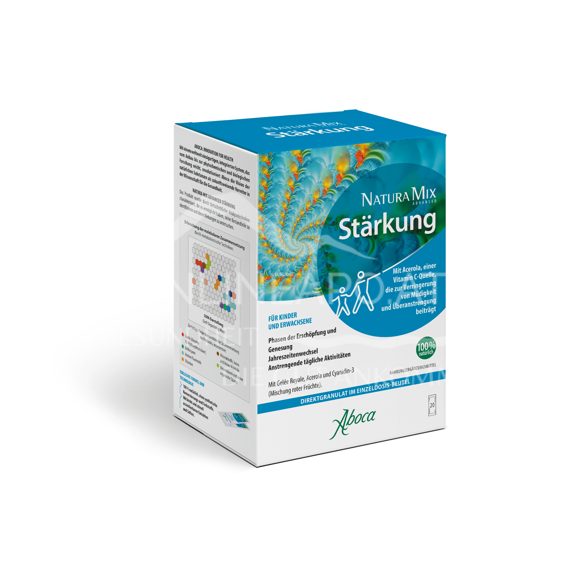 Aboca Natura Mix Advanced Stärkung Direkt-Granulat