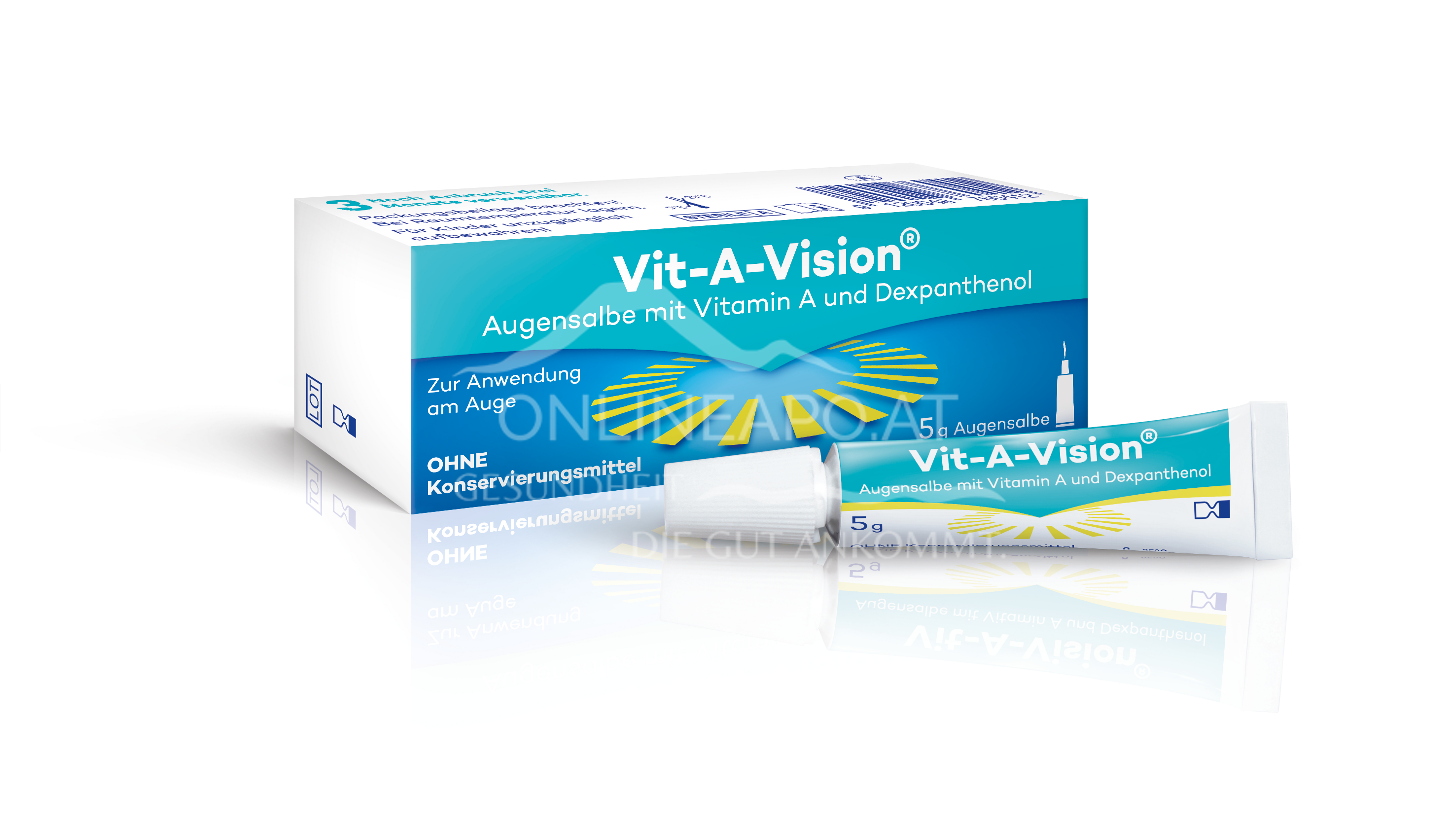 Vit-A-Vision® Augensalbe