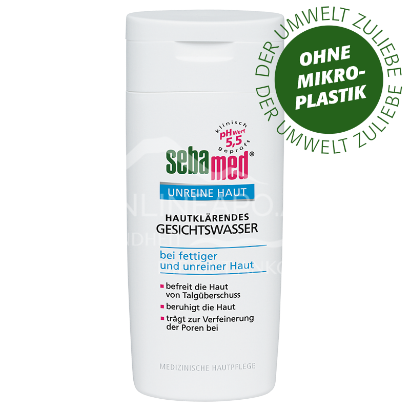 Sebamed Unreine Haut Gesichtswasser 200ml