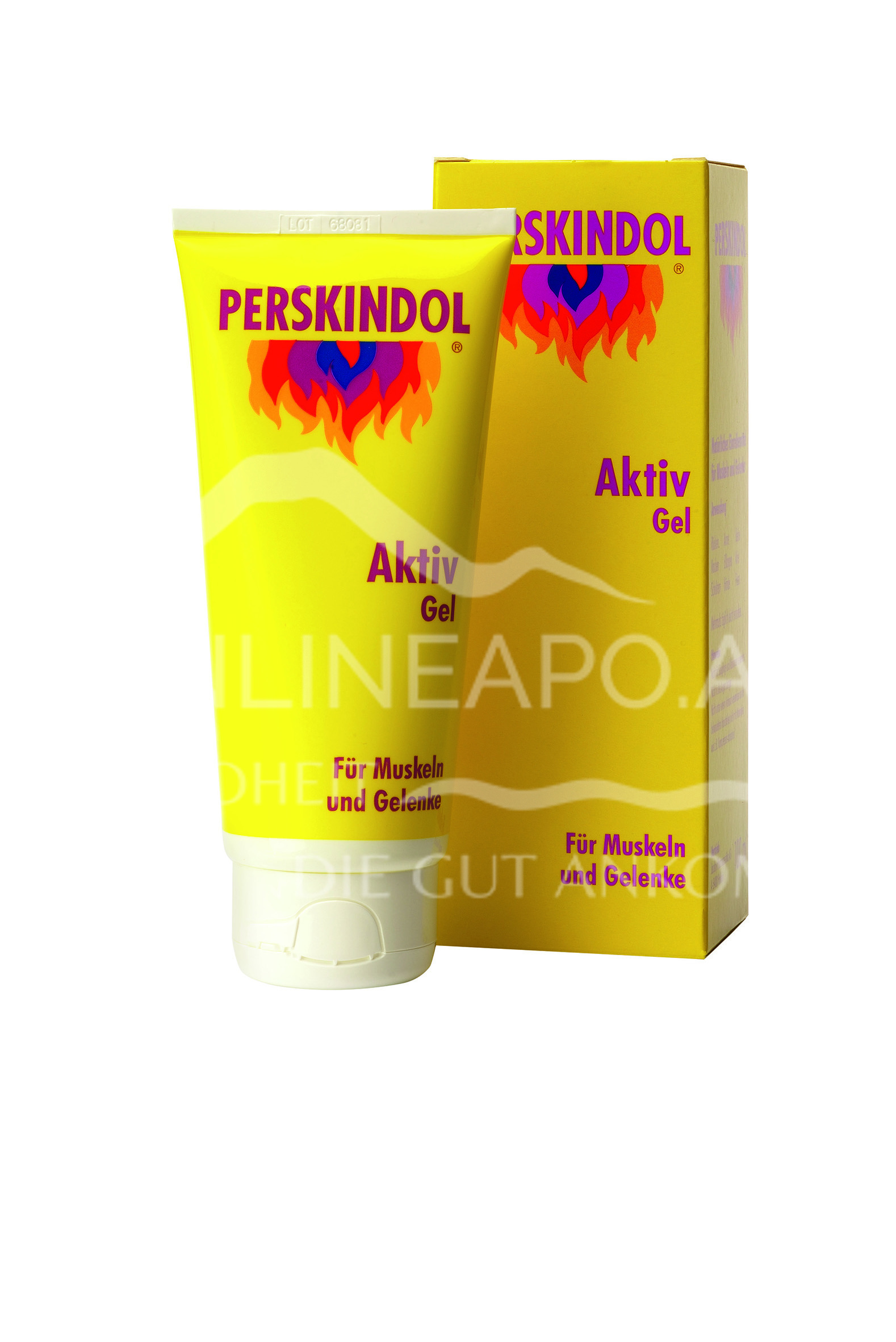 Perskindol® Aktiv Gel