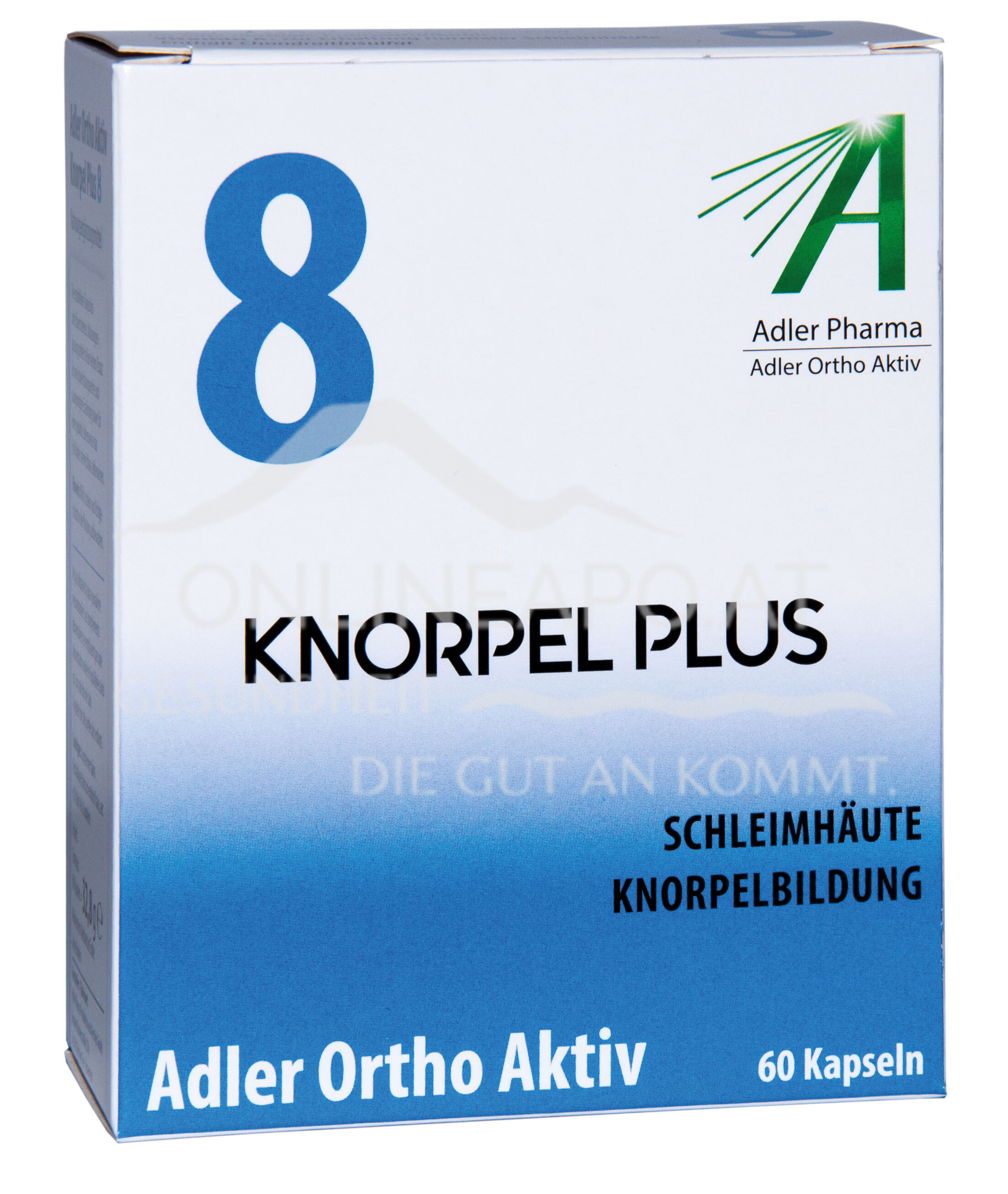 Adler Ortho Aktiv Nr. 8 Knorpel Plus Kapseln