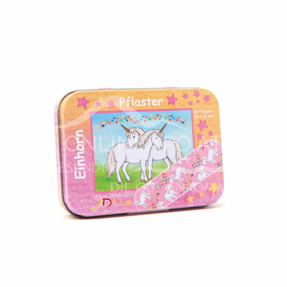 APOfit Kinderpflaster Einhorn 19 x 72 mm