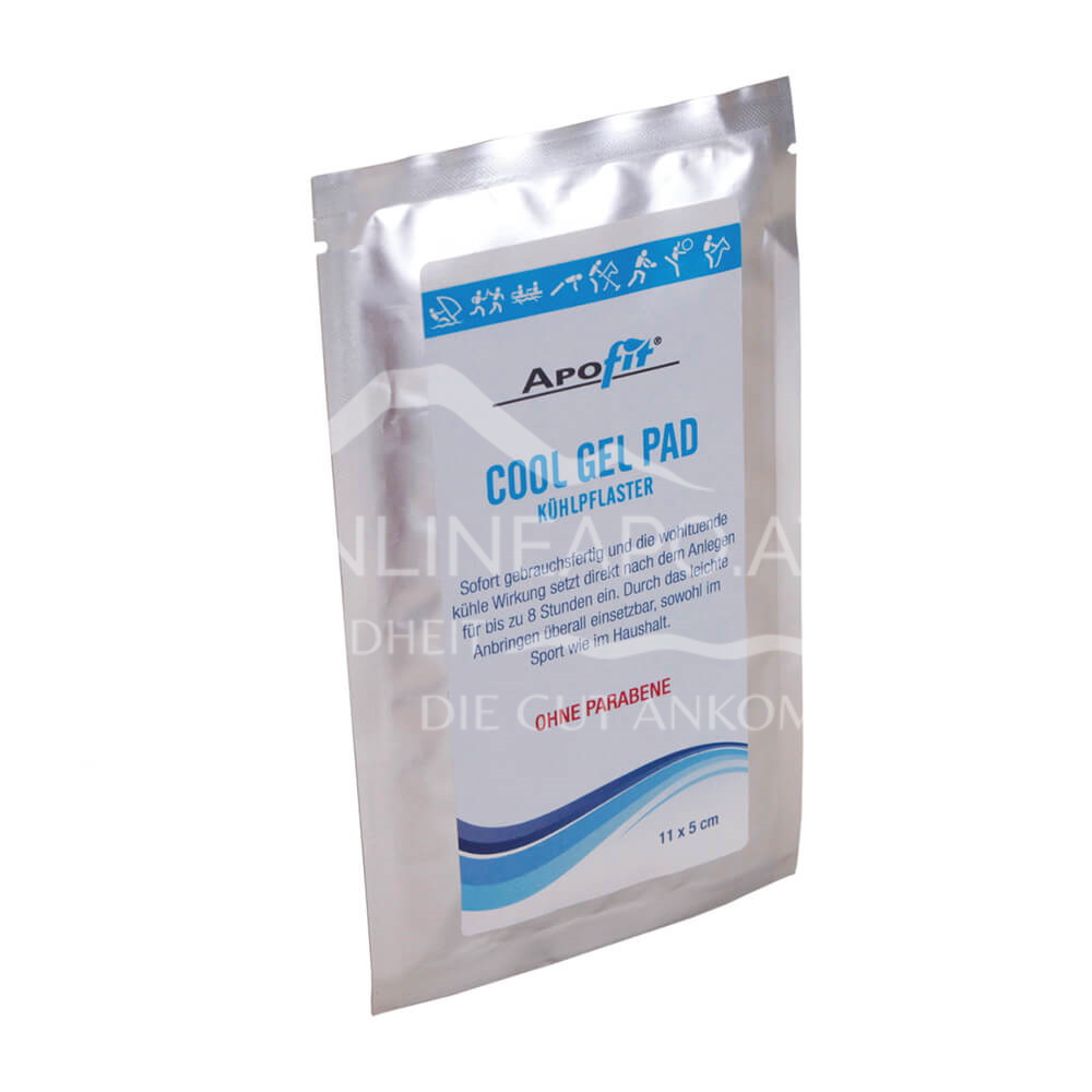 APOfit Cool Gel Kühlpflaster 11 x 5 cm