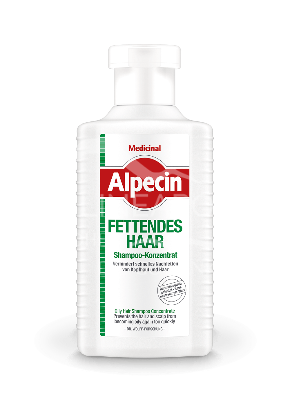 Alpecin Medicinal Shampoo-Konzentrat fettendes Haar 200ml