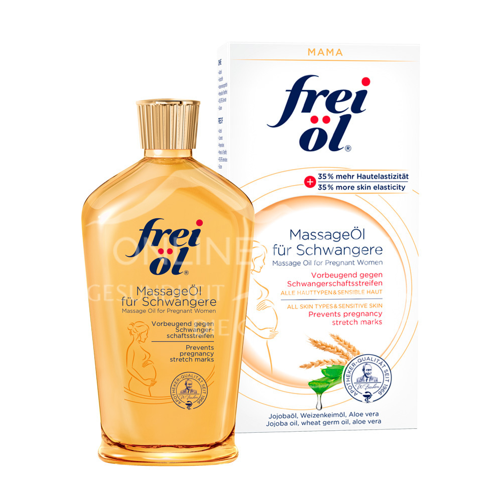 frei öl® MassageÖl für Schwangere