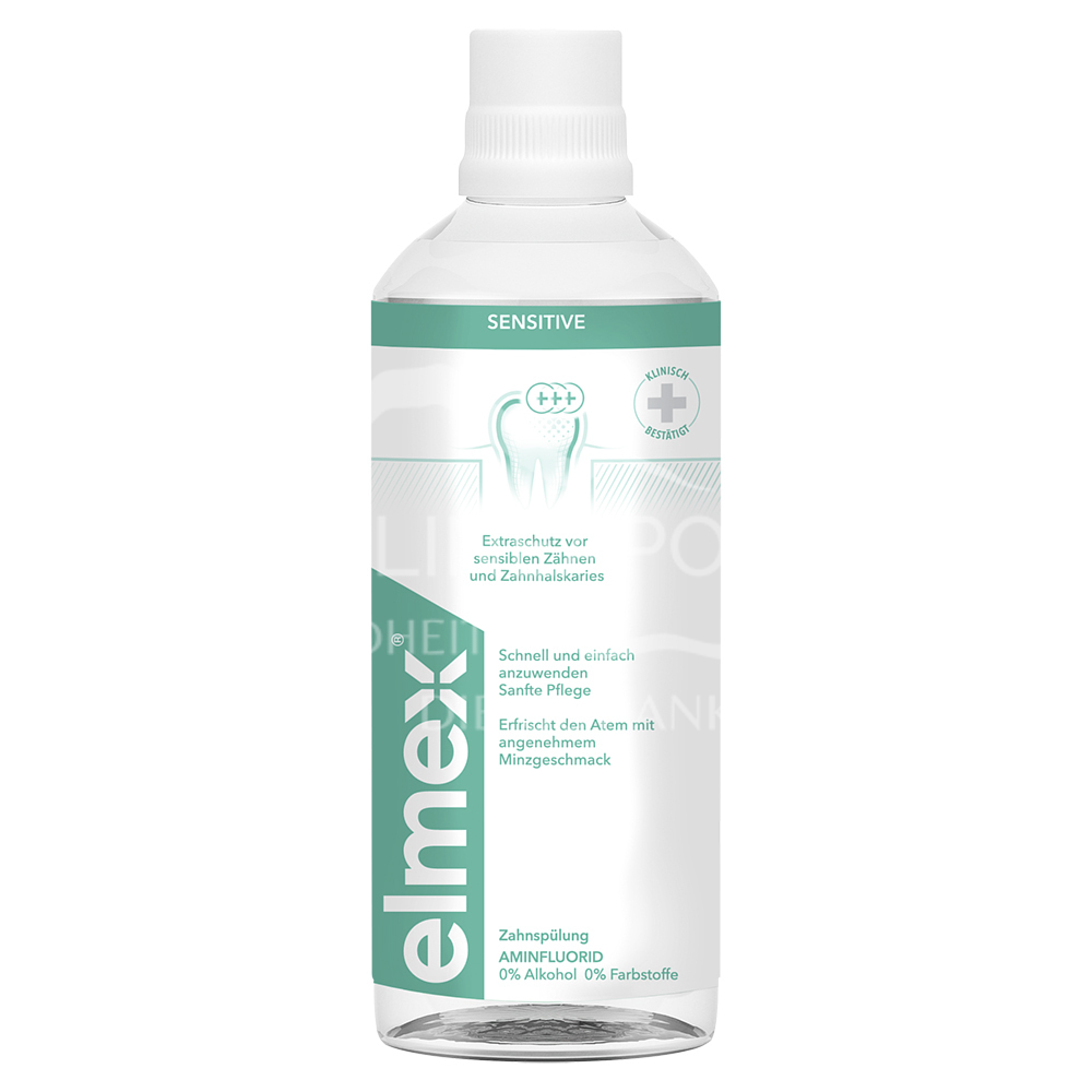 elmex® SENSITIVE PLUS Zahnspülung