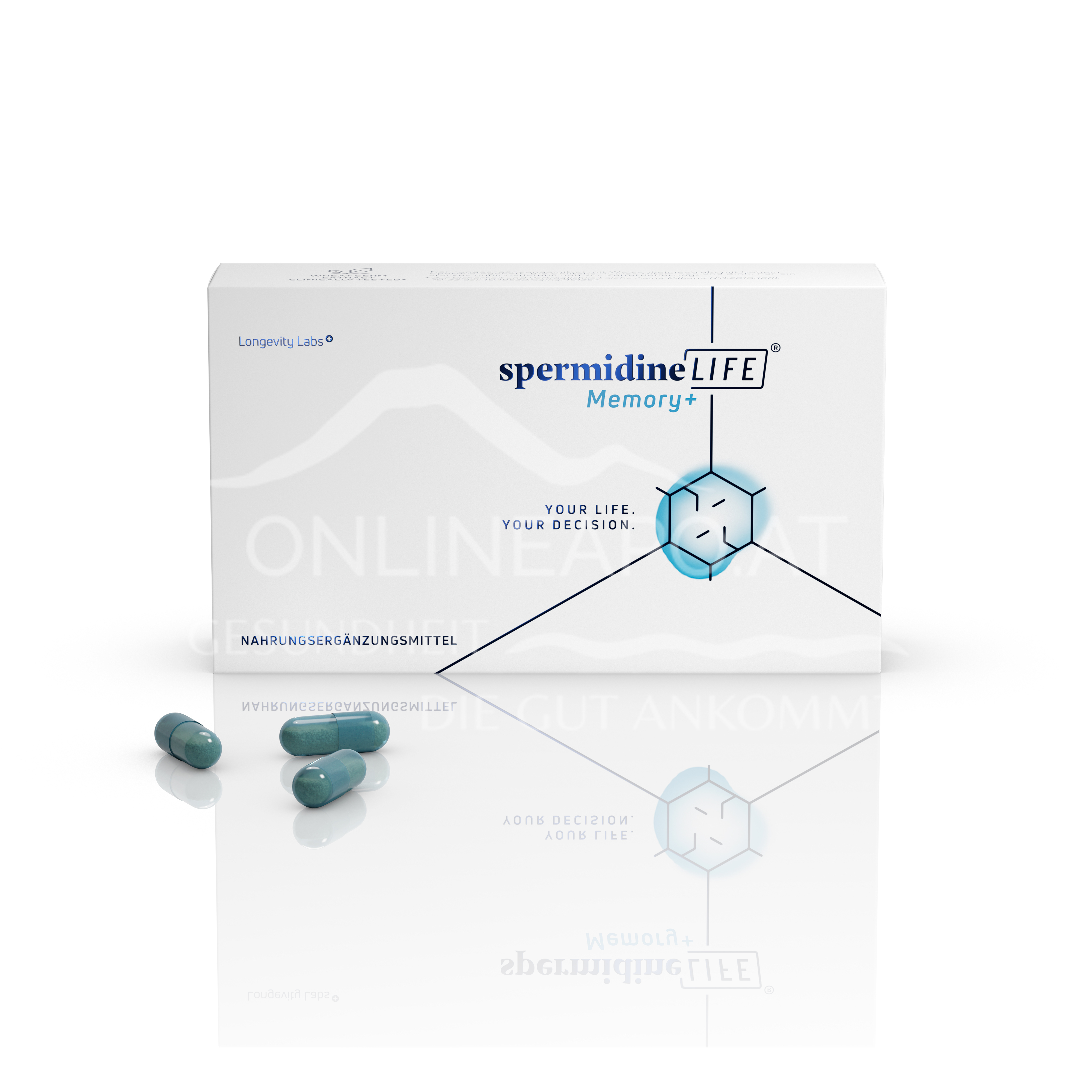 spermidineLIFE Memory+ Kapseln