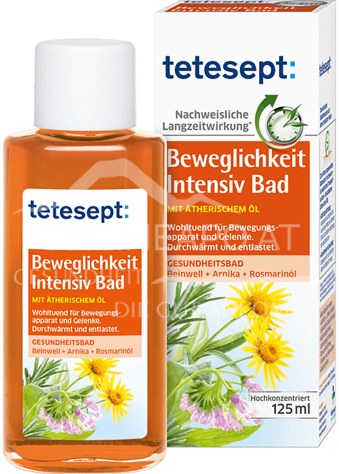 tetesept Gesundheitsbad Beweglichkeit Intensiv Bad