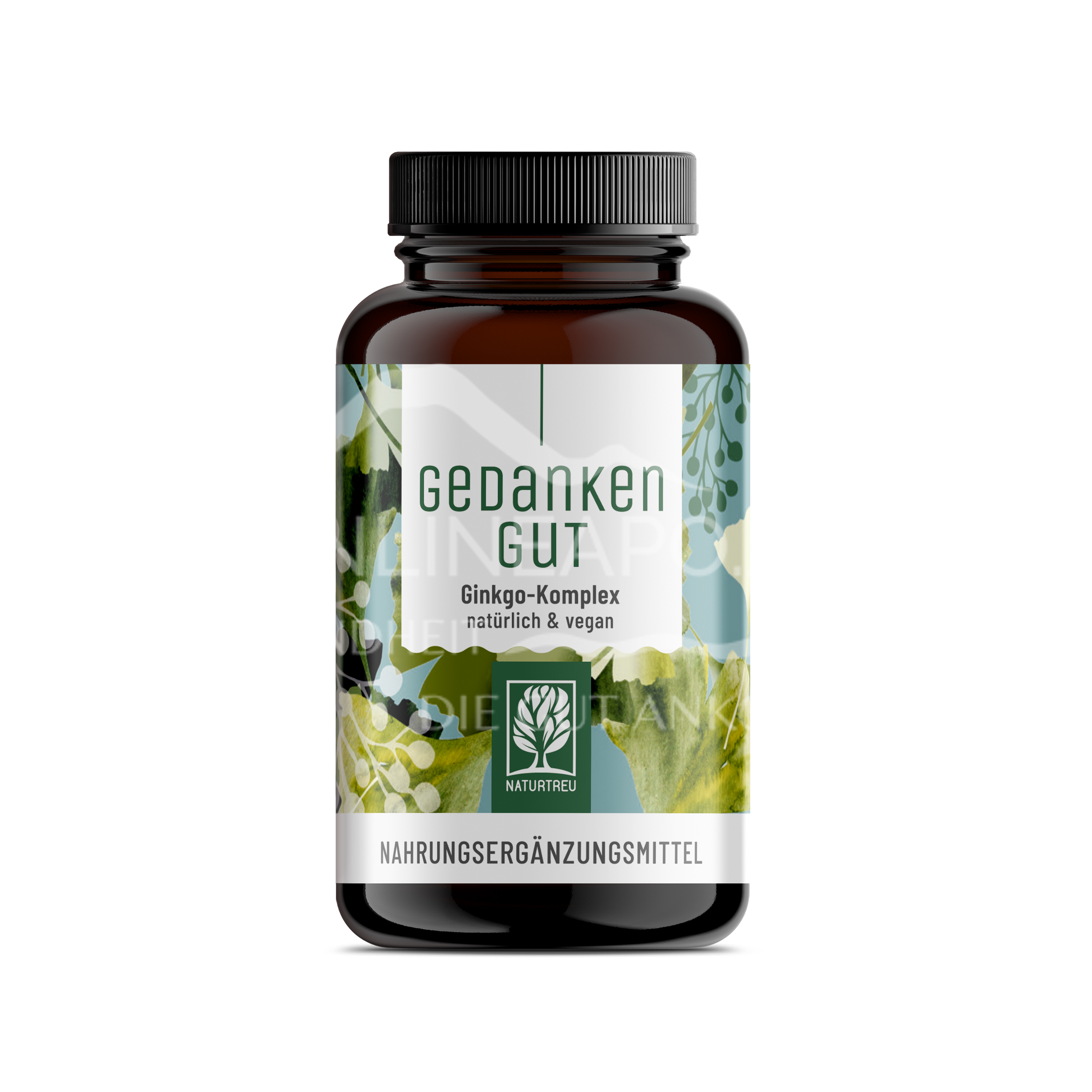 Naturtreu Gedankengut Ginkgo-Komplex Kapseln