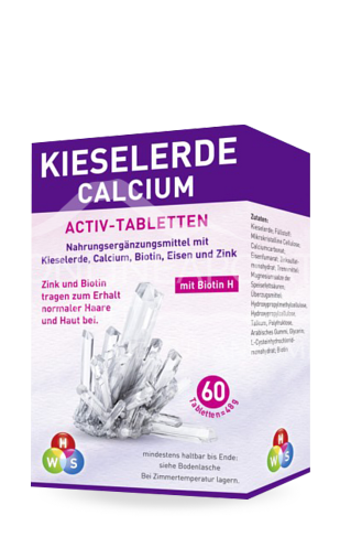 Kieselerde Calcium Aktiv-Tabletten