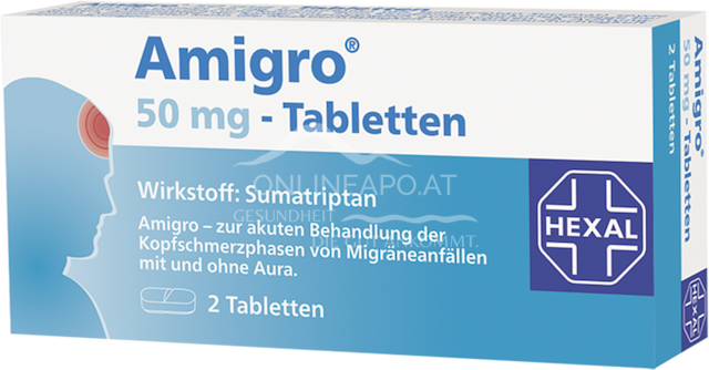 Amigro 50 mg Tabletten