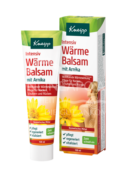 Kneipp Intensiv Wärme Balsam mit Arnika