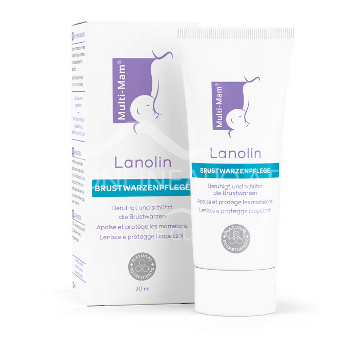 Multi-Mam® Lanolin Brustwarzenpflege