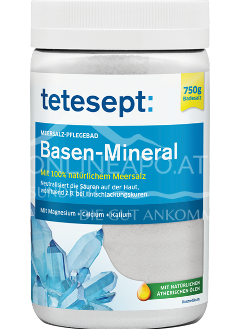 tetesept Basen-Mineral Meersalz-Pflegebad