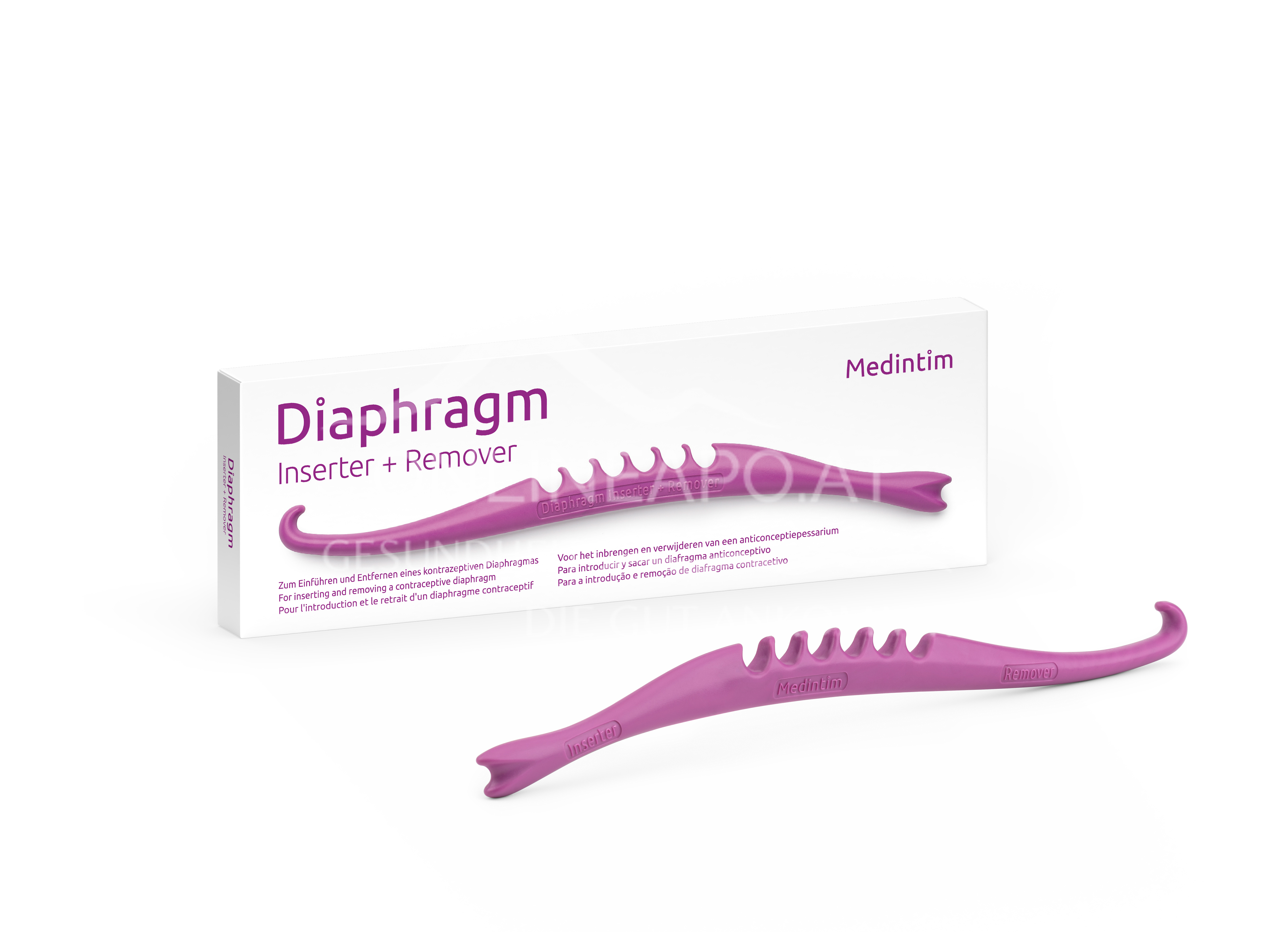 Diaphragm Inserter + Remover