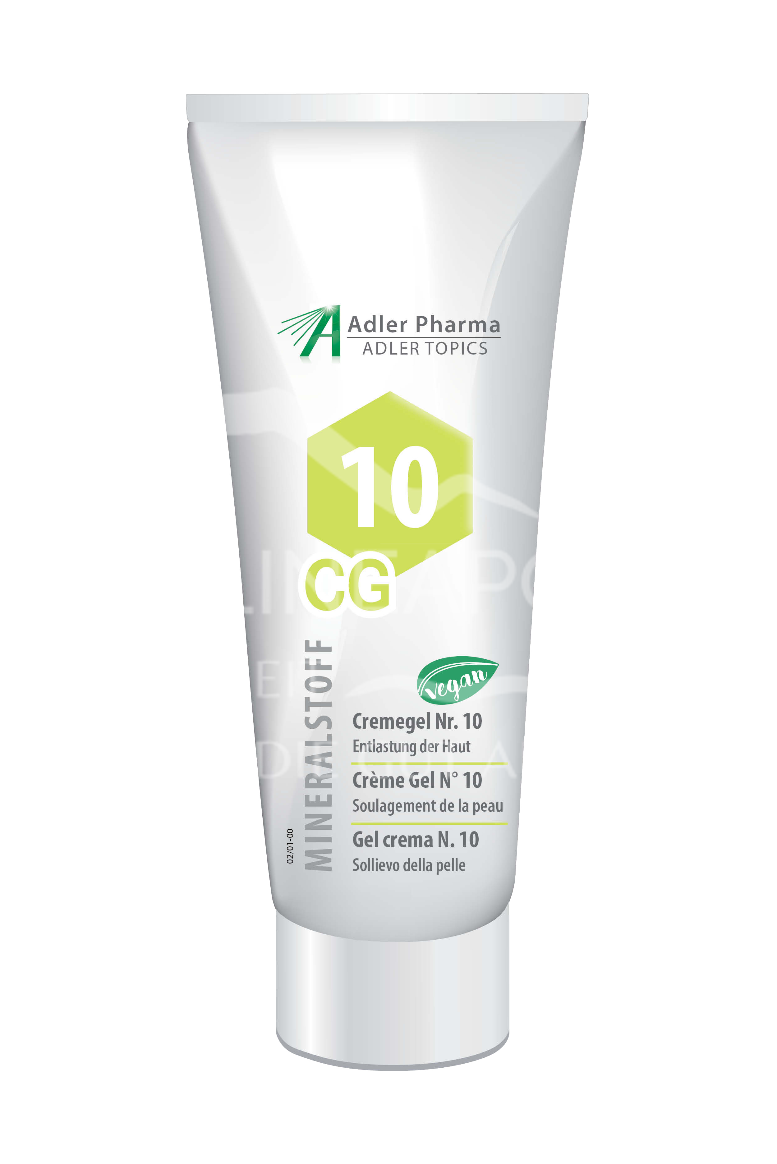 Adler Topics Cremegel Nr.10
