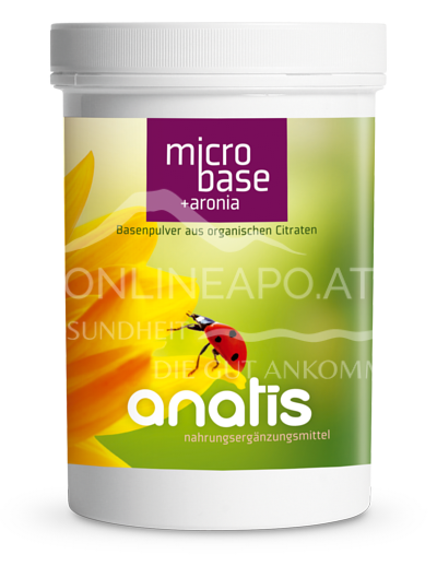 anatis Micro Base + Aronia Pulver