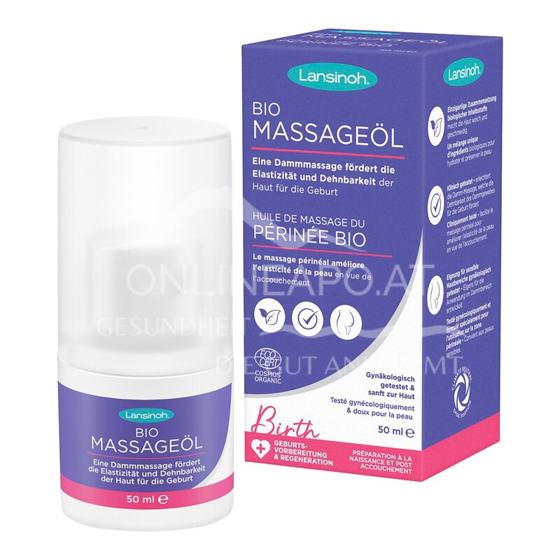 Lansinoh® BIO Massageöl