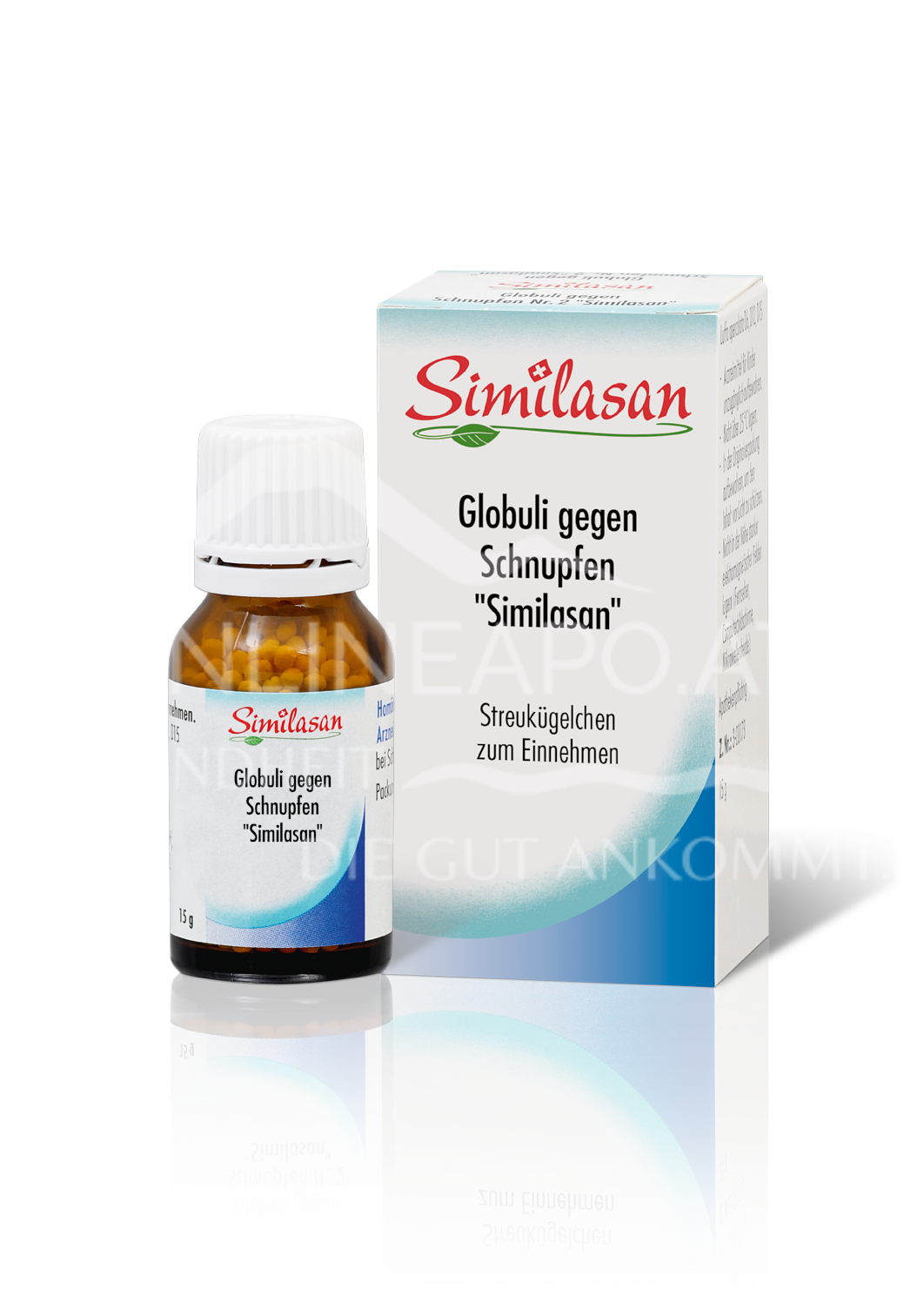 Similasan Globuli gegen Schnupfen