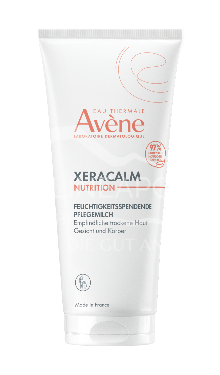 Avene Xeracalm Nutrition feuchtigkeitsspendende Pflegemilch