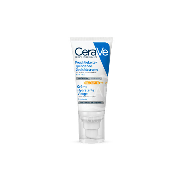 CeraVe Feuchtigkeitsspendende Gesichtscreme LSF 30