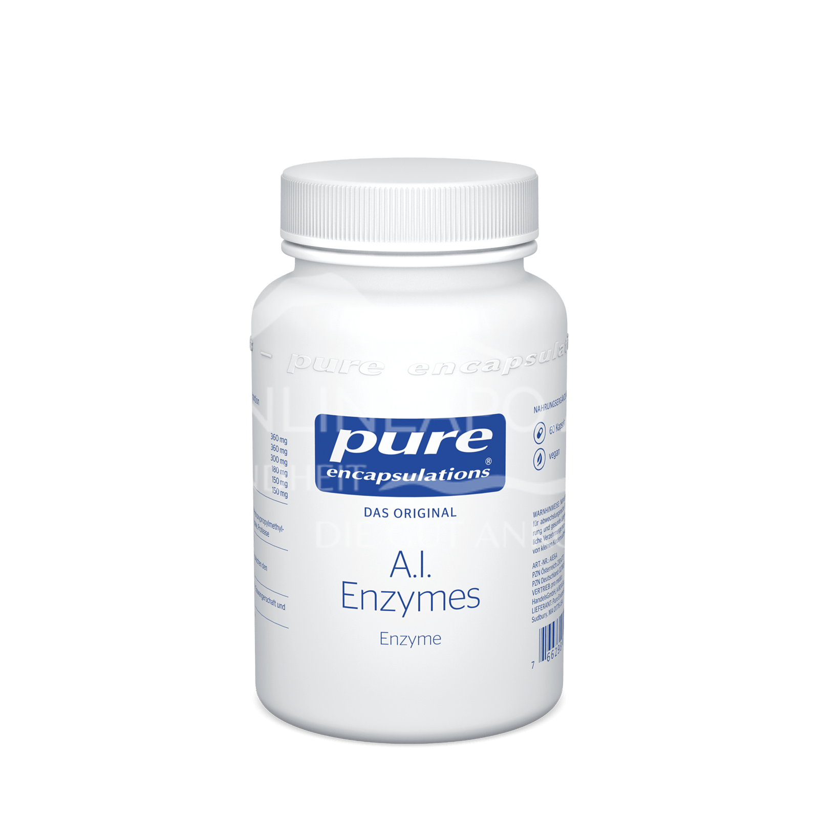 pure encapsulations® A.I. Enzymes