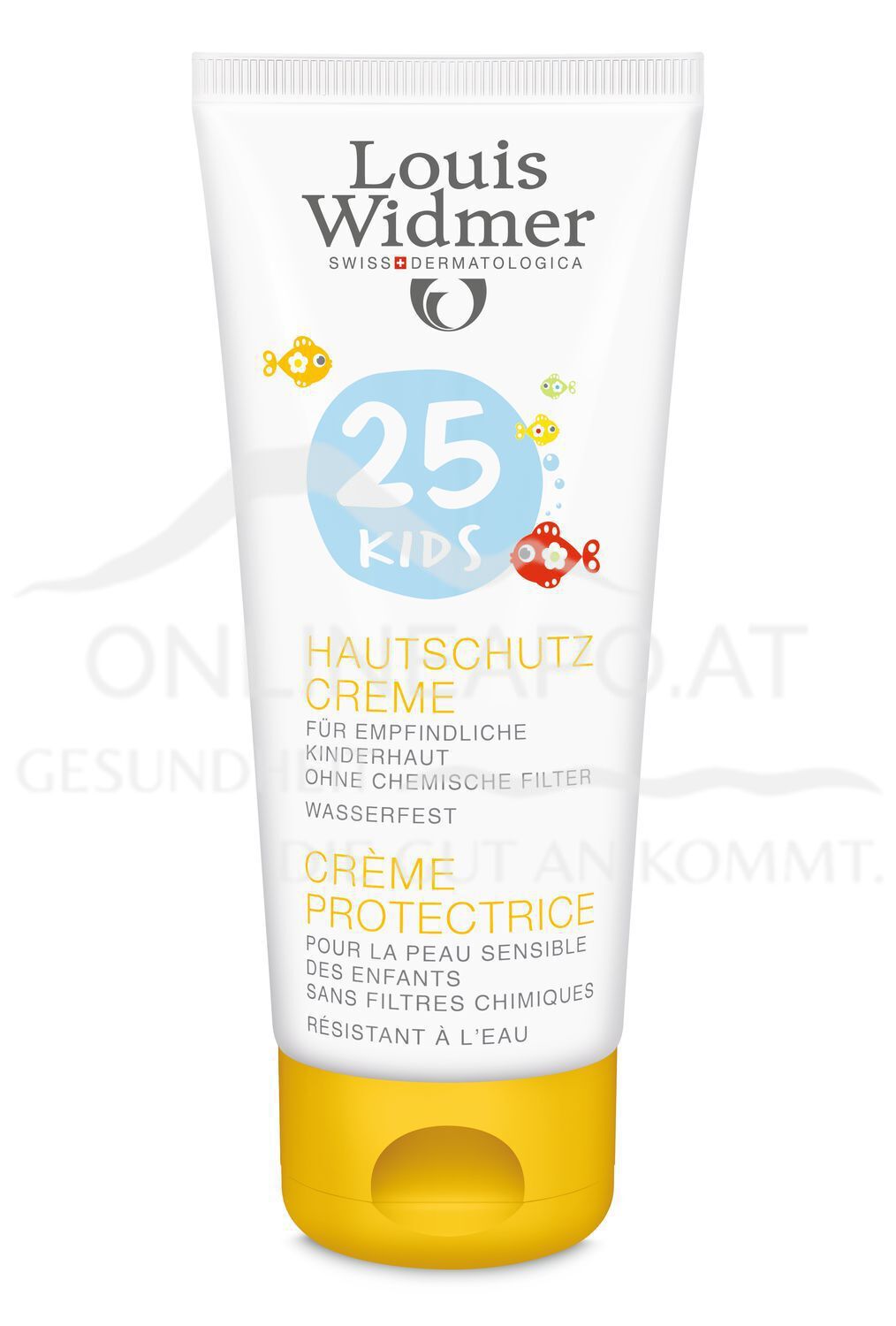 Louis Widmer Kids Hautschutz Creme 25 ohne Parfüm