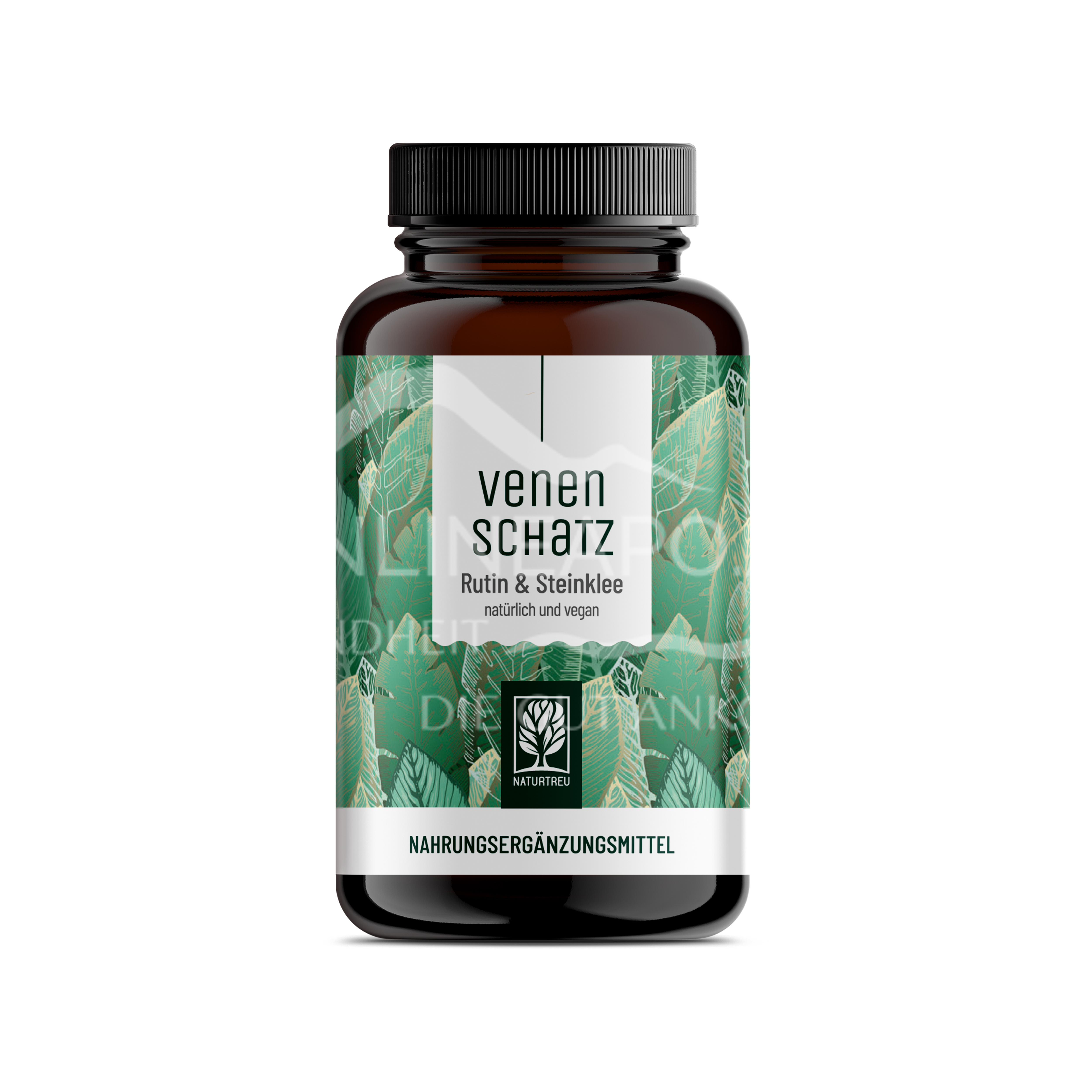 Naturtreu Venenschatz Rutin & Steinklee-Komplex Kapseln