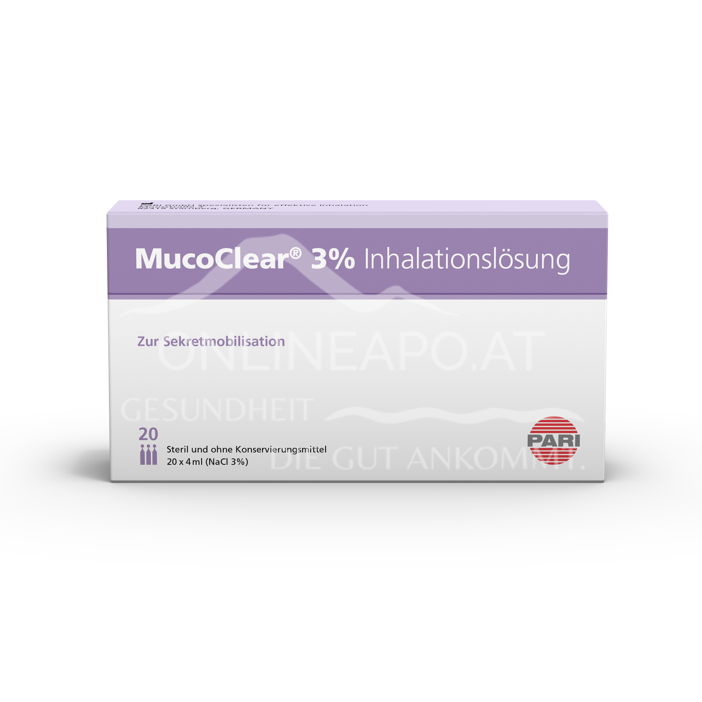 MucoClear 3% Inhalationslösung