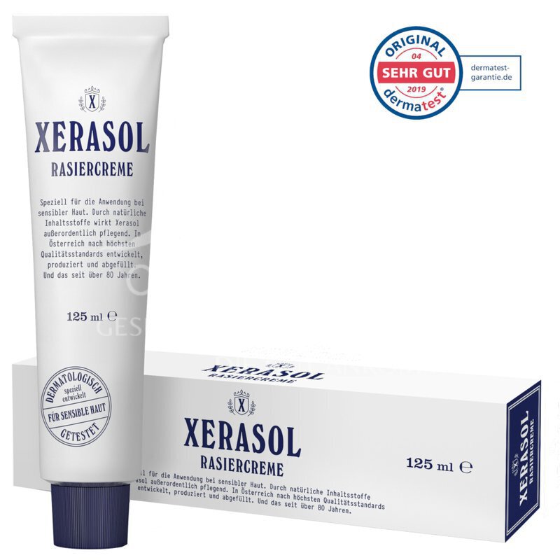 Xerasol Rasiercreme