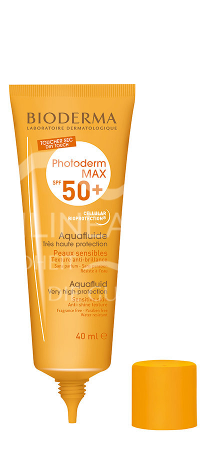 Bioderma Photoderm MAX Aquafluid SPF 50+ ungetönt