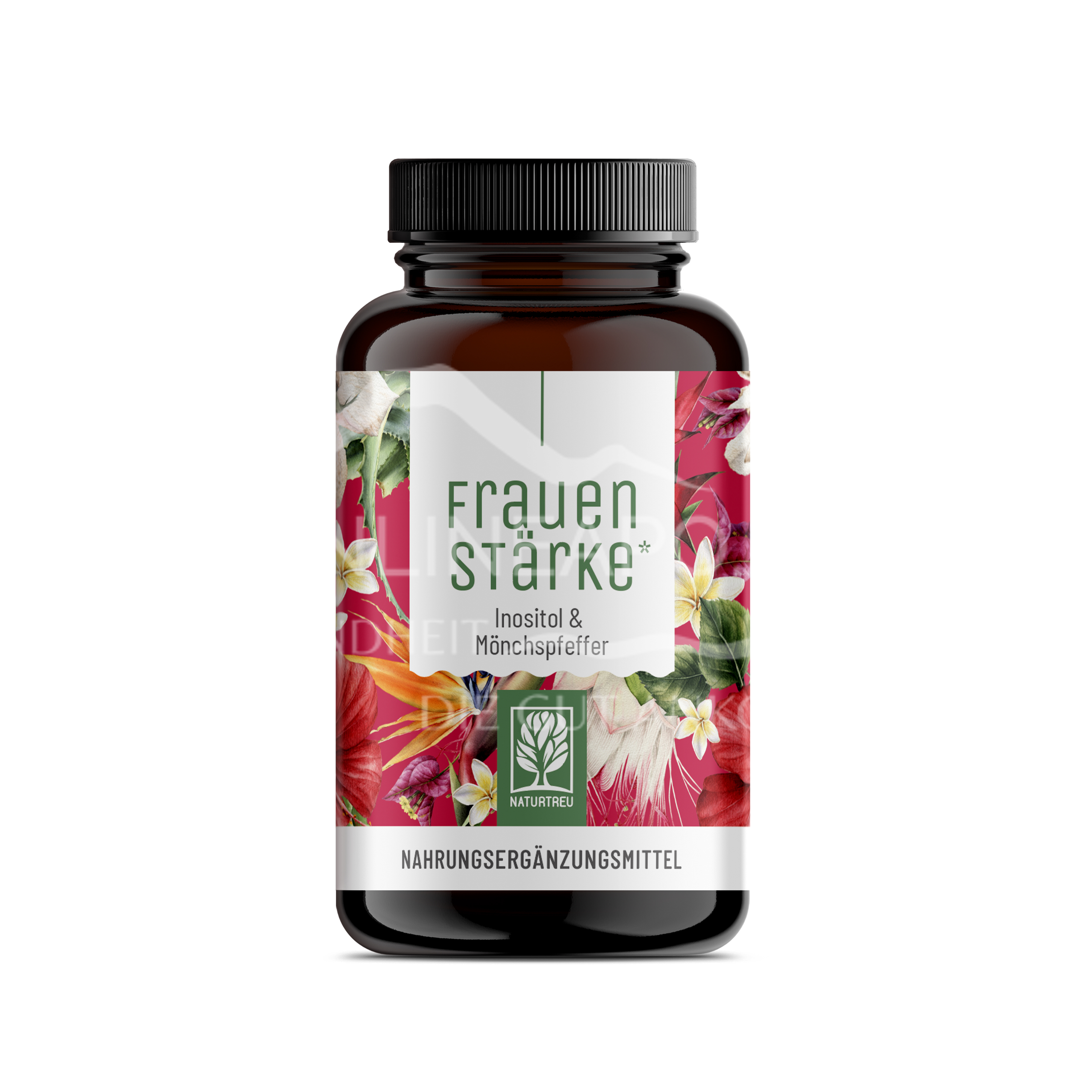 Naturtreu Frauenstärke PMS-Komplex Kapseln