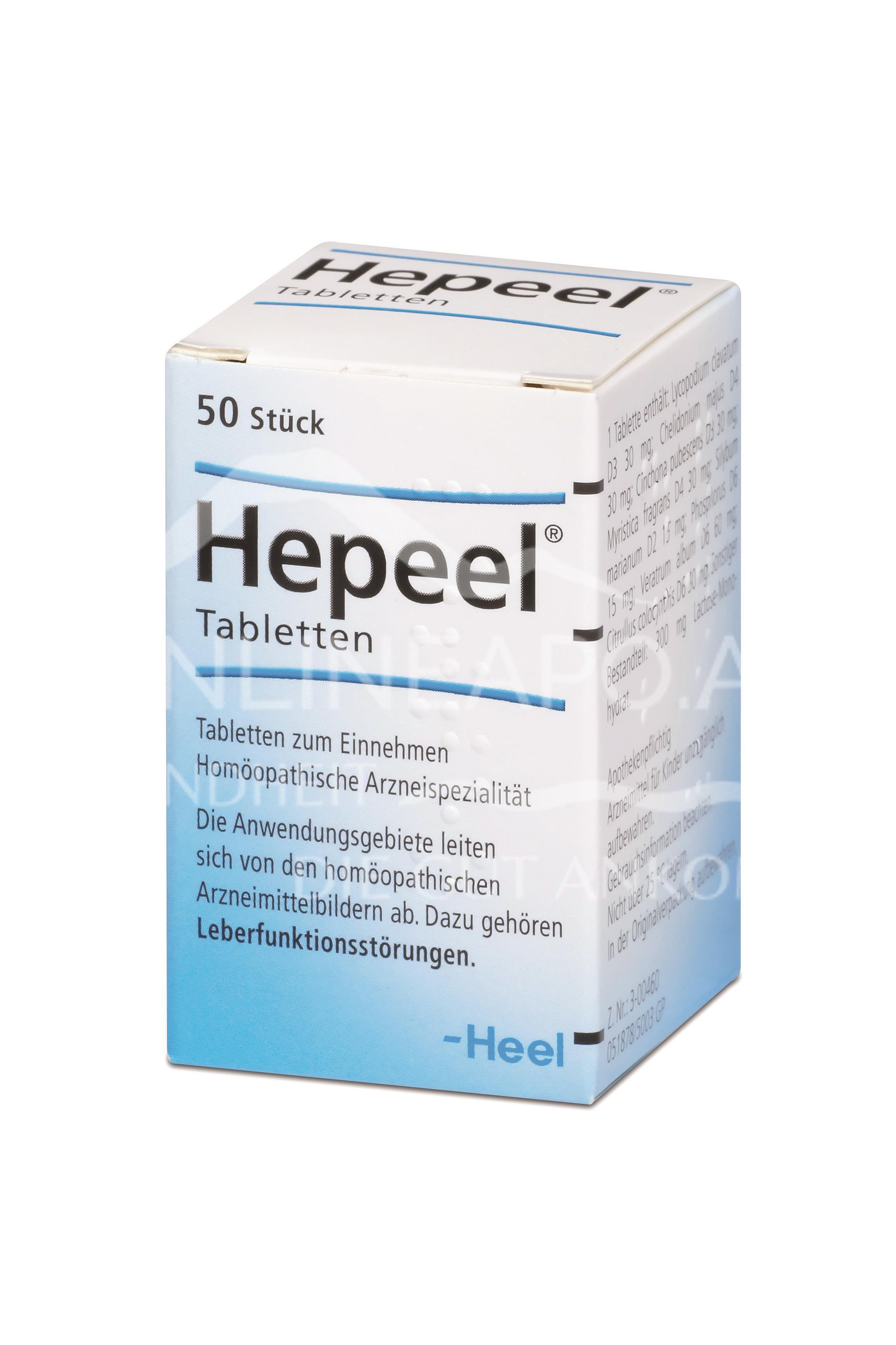 Hepeel® Tabletten