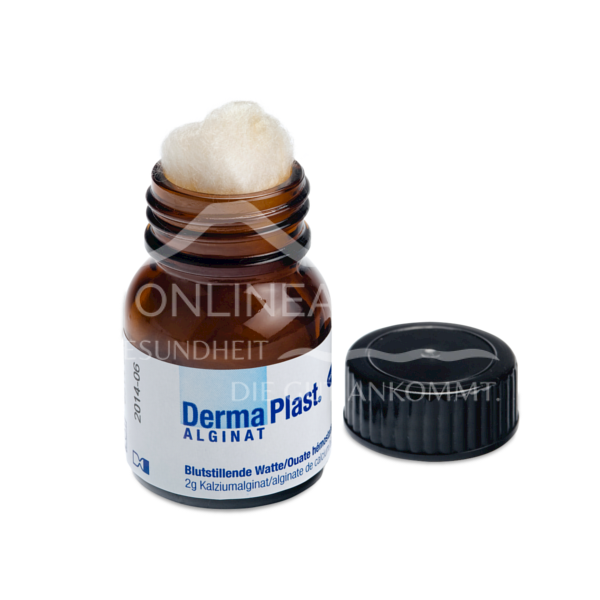 Dermaplast Alginat Blutstillende Watte 2 g